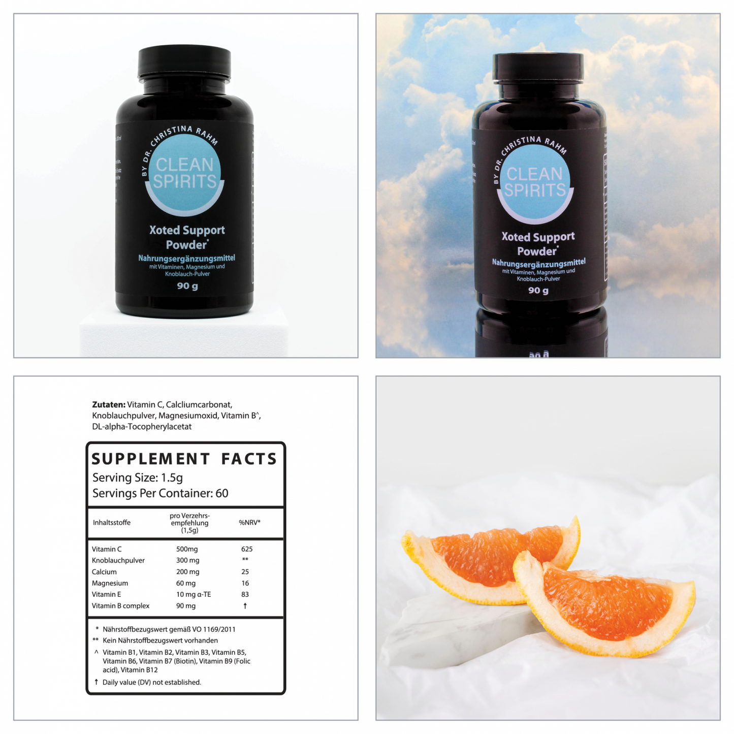 ROOT XOTED SUPPORT POWDER