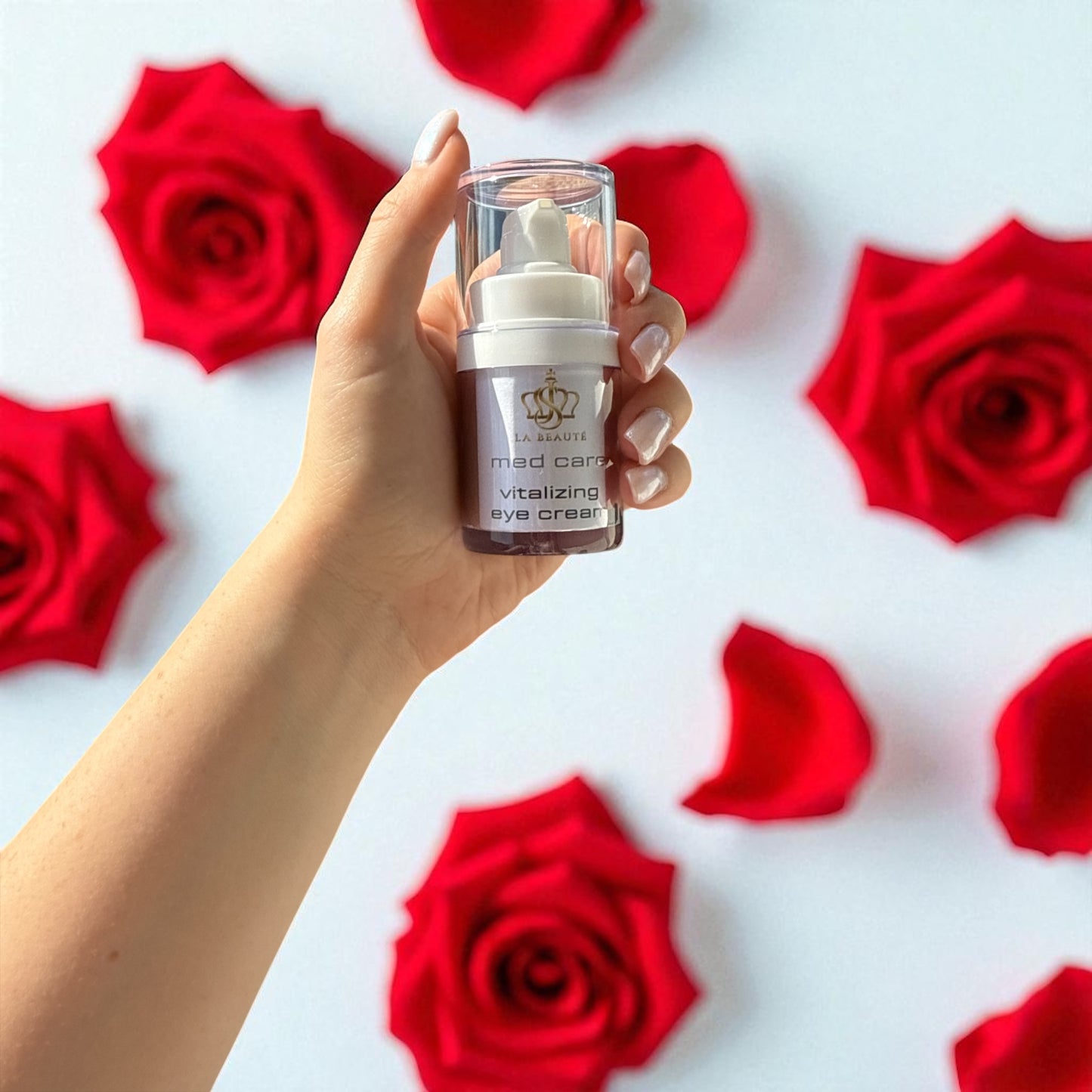 Vitalizing eye cream