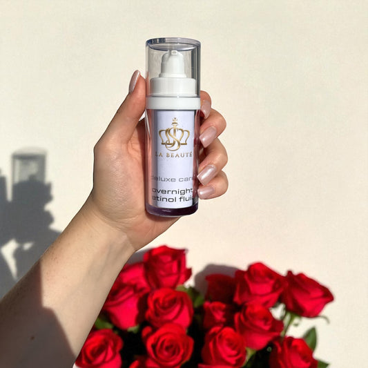 Overnight retinol fluid