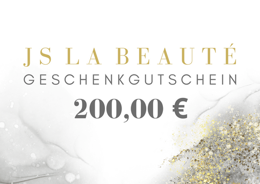 GESCHENKGUTSCHEIN PER MAIL - 200,00 EURO