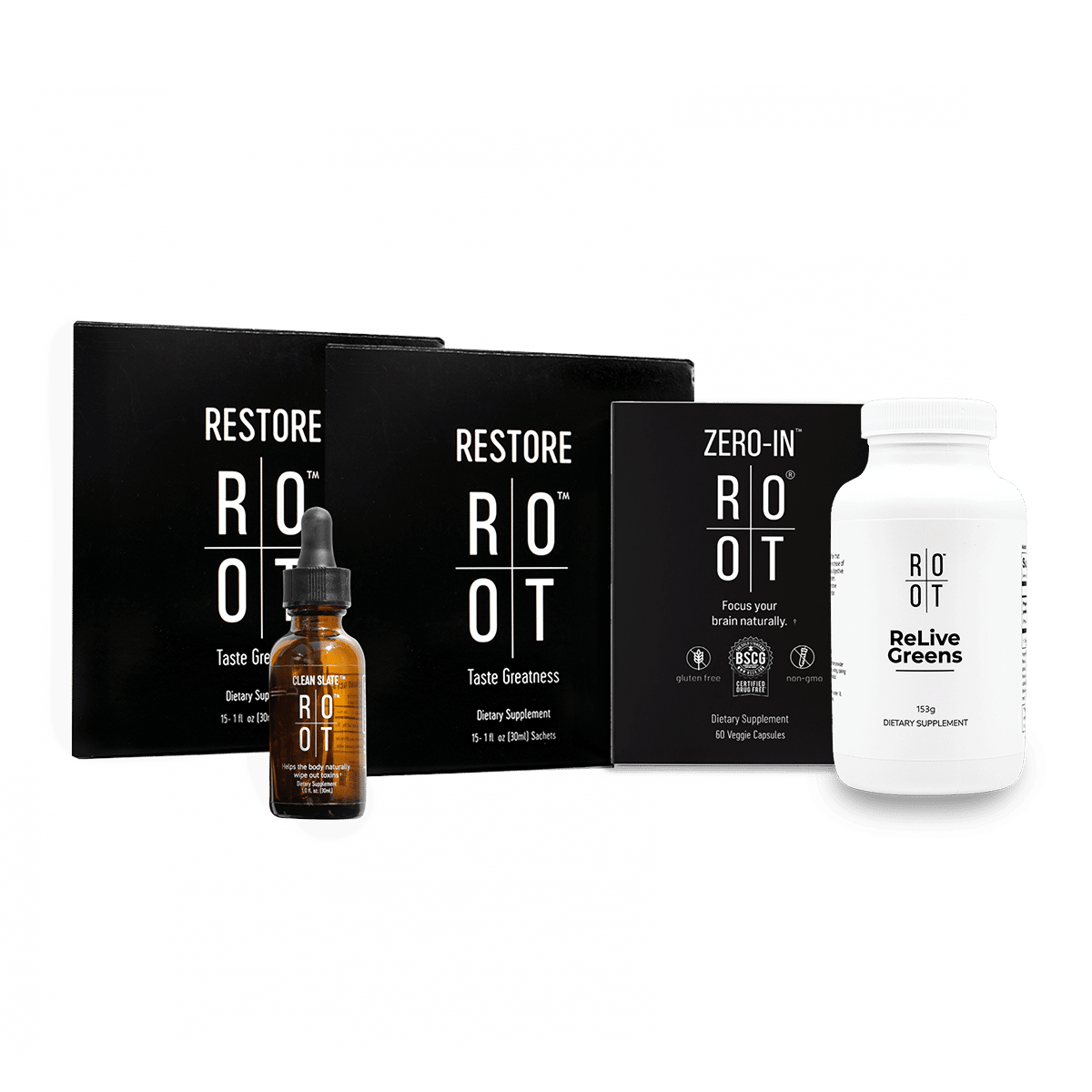 ROOT DR. CREAM PACK - 24% price advantage 