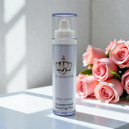 Couperose reducing fluid