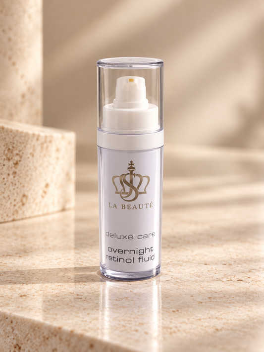 Overnight retinol fluid