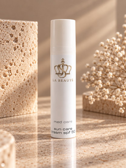 Sun care cream spf 50