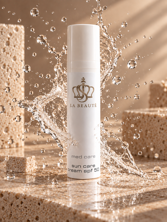 Sun care cream spf 50