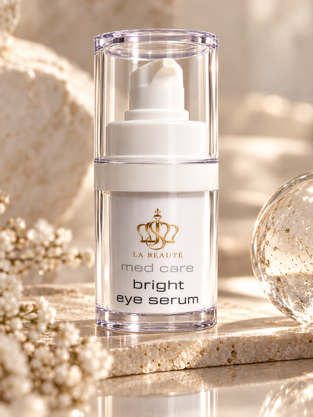 Bright eye serum