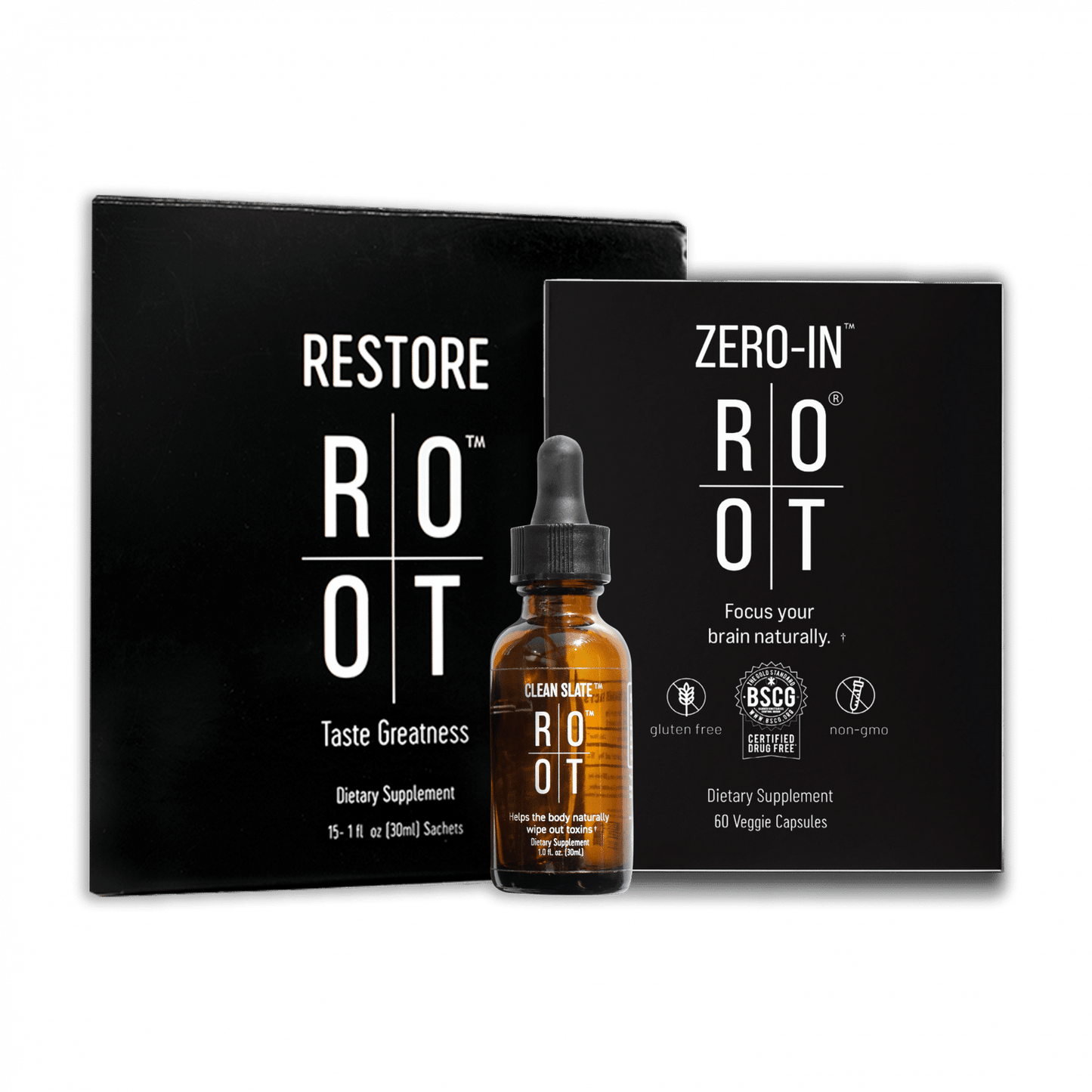 ROOT TRINITY PACK - 22% PREISVORTEIL